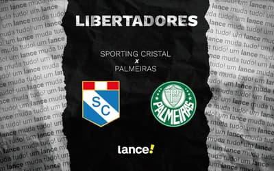Sporting Cristal x Palmeiras: onde assistir e escalações do jogo pela Libertadores