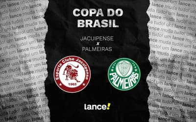 Jacuipense x Palmeiras: onde assistir e escalações pelo jogo da Copa do Brasil