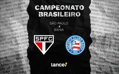 São Paulo x Bahia: onde assistir, horário e prováveis escalações do jogo pelo Brasileirão