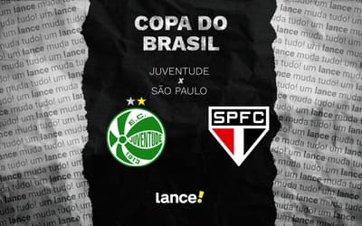 Juventude x São Paulo: onde assistir, horário e escalações do jogo pela Copa do Brasil