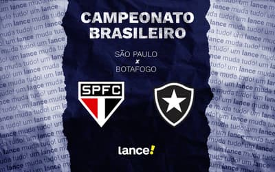 São Paulo x Botafogo: onde assistir e prováveis escalações do jogo pelo Brasileirão