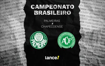 Palmeiras x Chapecoense: onde assistir e escalações do jogo pelo Brasileirão