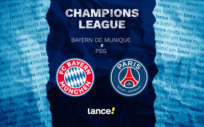 Bayern de Munique x PSG: onde assistir, horário e escalações do jogo pela Champions League