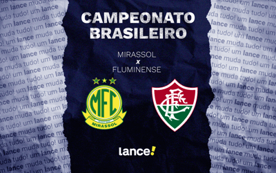 Mirassol x Fluminense: data, hora e onde assistir à 17ª rodada do Brasileirão