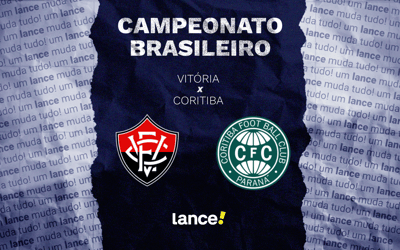 Vitória x Coritiba: onde assistir, horário e prováveis escalações do jogo pelo Brasileirão