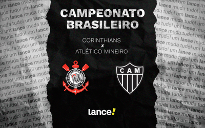 Corinthians x Atlético-MG: onde assistir e prováveis escalações do jogo pelo Brasileirão