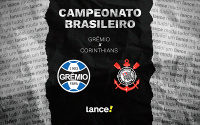 Grêmio x Corinthians: onde assistir e prováveis escalações do jogo pelo Brasileirão