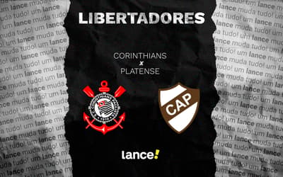 Corinthians x Platense: onde assistir, horário e prováveis escalações do jogo pela Libertadores