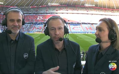 SBT desbanca Globo com PSG x Arsenal; veja números de audiência