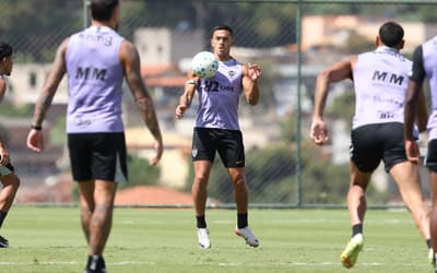 Atlético-MG confirma três lesões antes do clássico contra o Cruzeiro