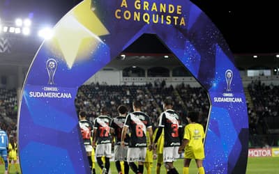 Vasco enfrentará o Independiente Medellín nos playoffs da Sul-Americana