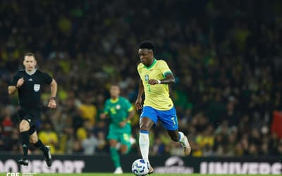 Vini Jr - Seleção Brasileira