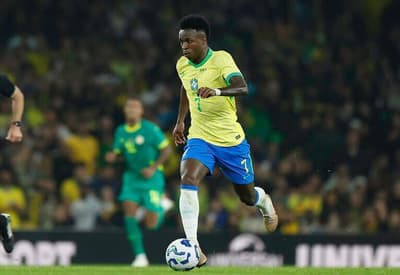 Vini Jr - Seleção Brasileira