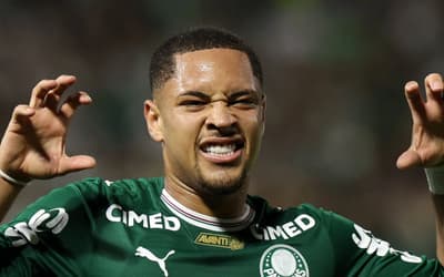 Vitor Roque provoca jogador do Flamengo após vitória: 'Papo'