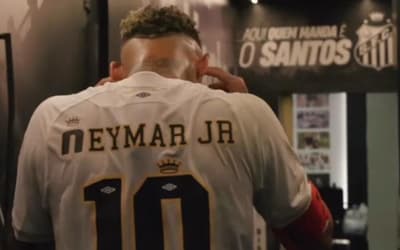 Neymar vira assunto em Santos x Coritiba: 'Não merece'