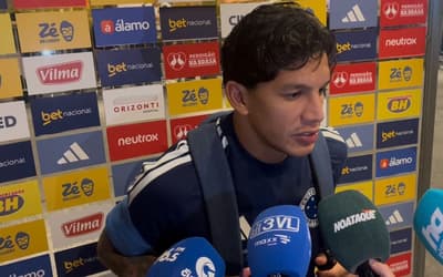 Romero faz alerta após derrota do Cruzeiro em clássico: 'Faltou maturidade em alguns momentos'
