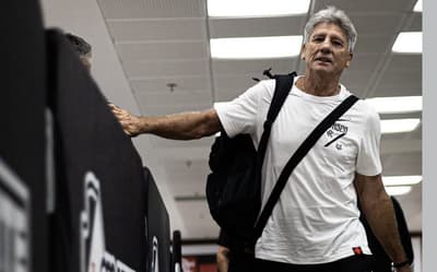 Renato Gaúcho deve ganhar reforço de peso para Vasco x Athletico-PR