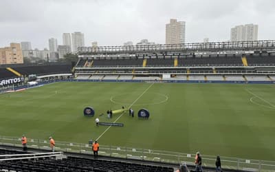 Com desfalques, Santos está pronto para encarar o Red Bull Bragantino
