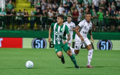 Jogador da Chapecoense projeta duelo contra o Botafogo na Copa do Brasil