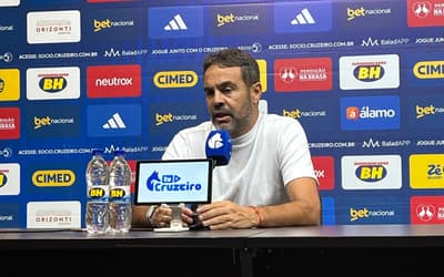 Artur Jorge revela conversa com Pedrinho e reflete sobre elenco do Cruzeiro