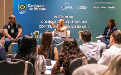 Fórum da CACOB promove debates e integração do esporte brasileiro