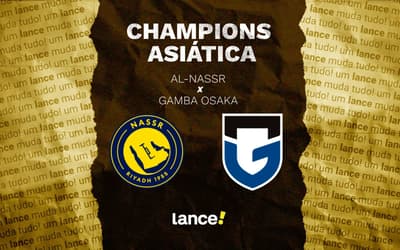 Al Nassr x Gamba Osaka: onde assistir, horário e escalações da final da Champions Asiática II