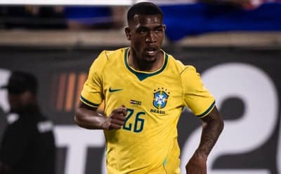 Rayan é o segundo revelado pelo Vasco convocado para uma Copa no século XXI