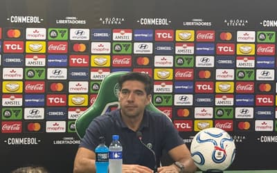 Abel admite jogo abaixo do Palmeiras em noite de vaias na Libertadores: 'Responsabilidade do treinador'