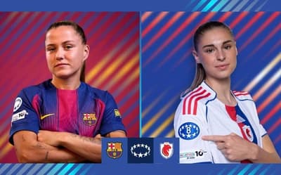 Champions Feminina 2026: Barcelona x Lyon fazem final histórica com estrelas e brasileiras; saiba tudo