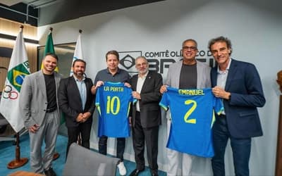 Inclusão do futsal nas Olimpíadas é discutida por entidades esportivas do Brasil