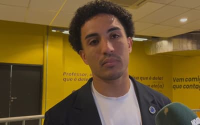 Christian analisa classificação do Cruzeiro na Libertadores: 'Grupo mais difícil'
