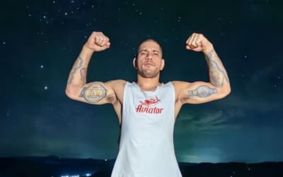 Treinador detalha preparação de Poatan para UFC Casa Branca: 'chegou a 116kg'