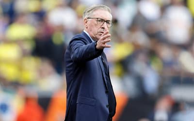 Técnico da Seleção, Ancelotti desembarca na Granja Comary nesta quarta-feira