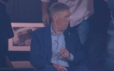 Na véspera da convocação, Ancelotti vai à Arena da Baixada assistir Athletico x Flamengo