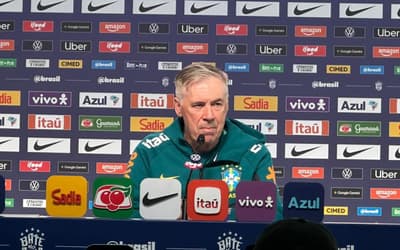 Brasil x Panamá: Ancelotti confirma escalação para amistoso