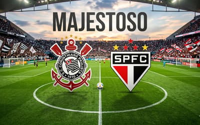 Corinthians x São Paulo: quem venceu mais o Majestoso?
