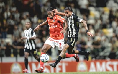 Veja gols em Atlético-MG x Cienciano: Renan Lodi e Bernard marcam