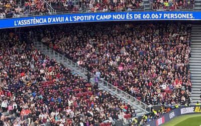 Camp Nou recebe Barcelona x Atlético de Madrid (Reprodução/internet)