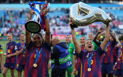Eficiência de finalização do Barcelona decide final e garante quarto título europeu