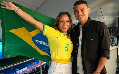 Belle, esposa de Thiago Silva, faz publicação irônica após convocação da Seleção