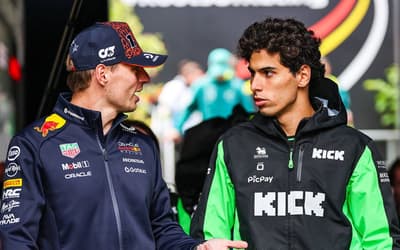 Ex-piloto da F1 coloca em cheque amizade de Verstappen e Bortoleto