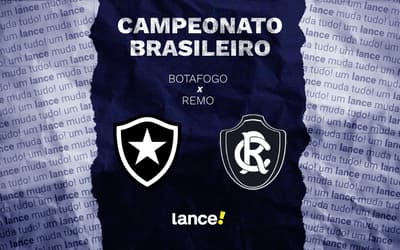 Botafogo x Remo: onde assistir e prováveis escalações pelo Brasileirão