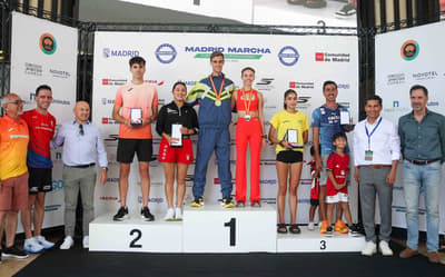 Caio Bonfim é bronze no GP de Madri de marcha atlética