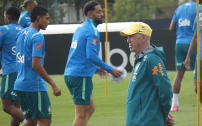 Ancelotti esboça escalação da Seleção para amistoso contra o Panamá