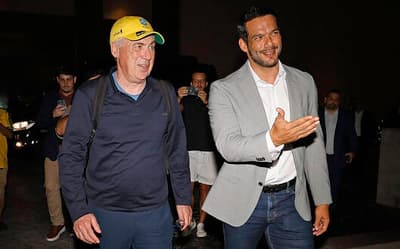 Presidente da CBF encaminha renovação com Carlo Ancelotti