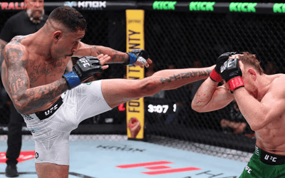 Surra no UFC Perth rende bolada de meio milhão para Carlos Prates