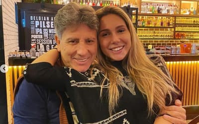 Filha de Renato Gaúcho divulga euforia durante clássico carioca (Foto: Reprodução/Instagram)