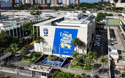 CBF apresenta propostas para estádios, horários de jogos e atuação de agentes de futebol