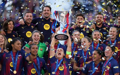 Barcelona goleia Lyon, conquista a Champions Feminina e amplia domínio europeu; veja como foi