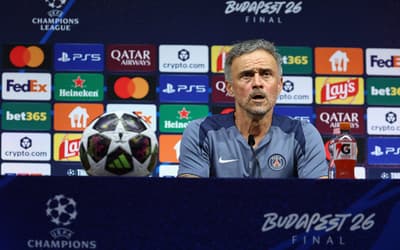 Técnico do PSG, Luis Enrique projeta final da Champions: 'Existe um favorito'